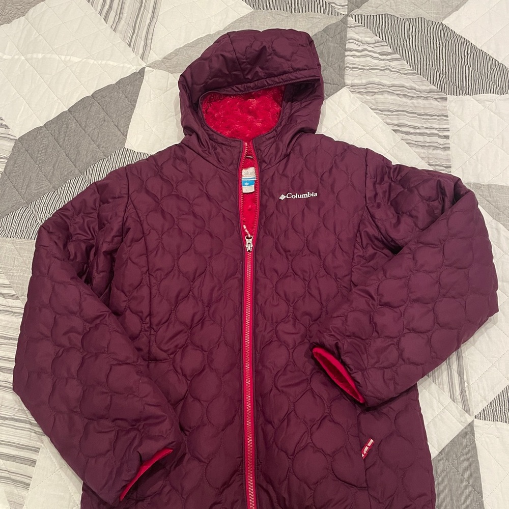 Columbia Kids' Quilted Jacket - Purple